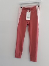 Fabletics Midrise Ultracool Shine Panel Leggings Size Small