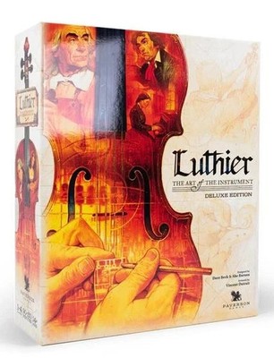 Luthier The Art of the Instrument Board Game RETAIL VERSION Paverson Games - NIS