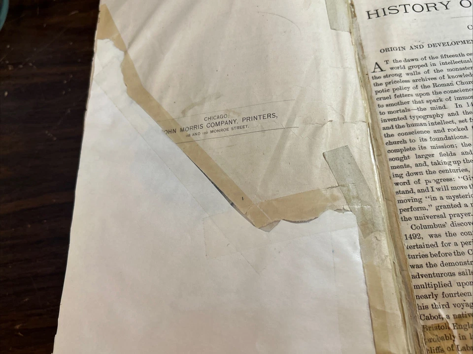 1886, Kentucky, a History of the State, W. H. Perrin, Illustrated (#4322) Ex-lib - Image 2 of 4