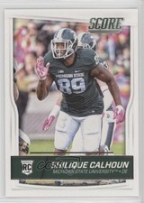2016 Score Rookies Shilique Calhoun #401 0w8