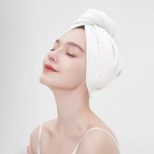 Hair Towel Wrap for Women Long Thick Hairs Head Wrap 1Pack Super Absorbent Hair
