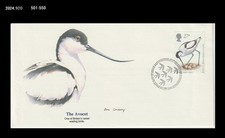 Bird,Wildlife,Avocet,Recurvirostra avosetta,Egg,Nature,UK 1989 FDC,Cover