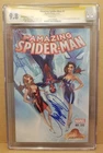 AMAZING SPIDER-MAN #1 CGC 9.8 SS SIGNED J. SCOTT CAMPBELL EXCLUSIVE VARIANT 2015
