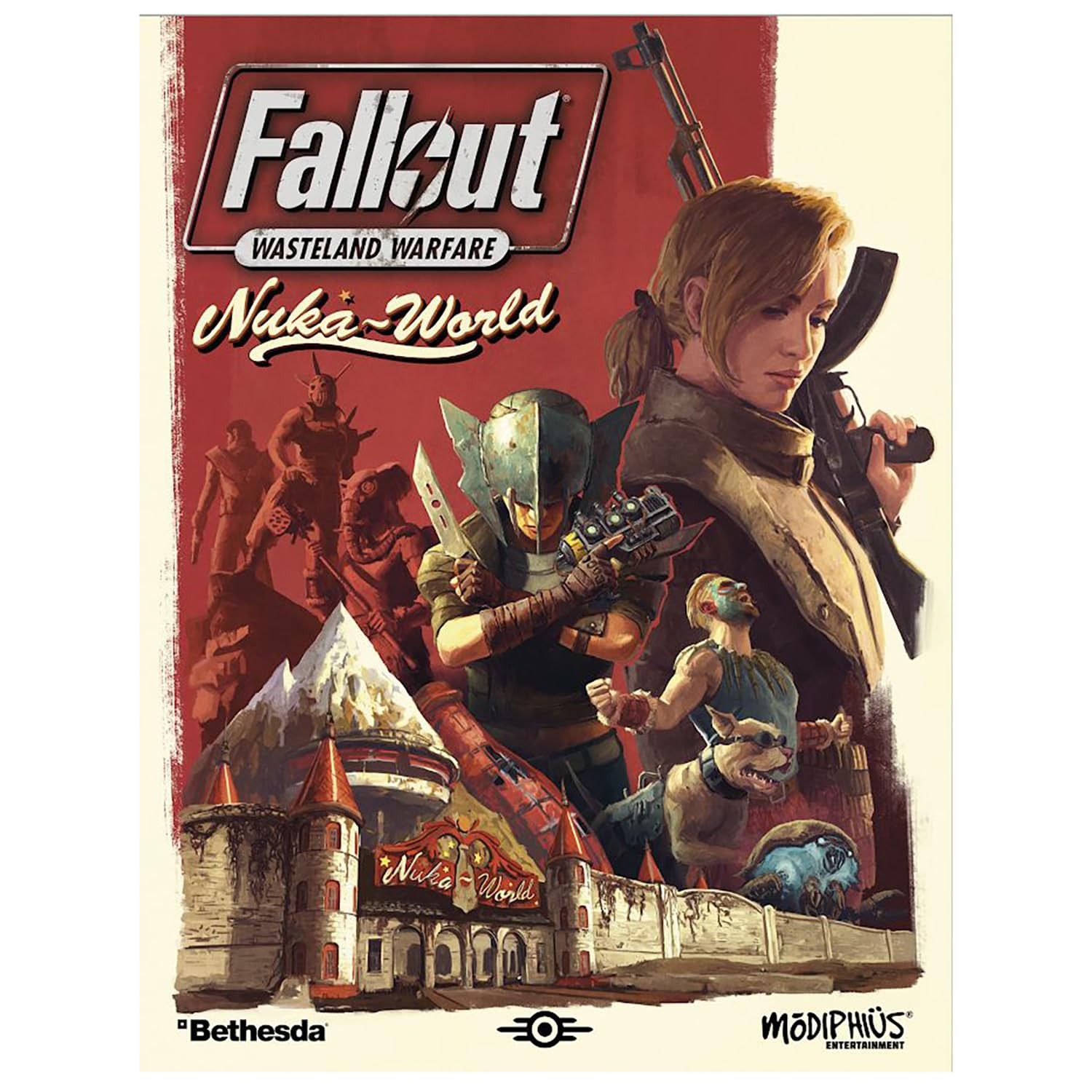Modiphius Entertainment Fallout Wasteland Warfare - Nuka - RPG 10090₽