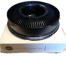Kodak Carousel Slide Tray 80-Slot Capacity For 35mm Slides with Box