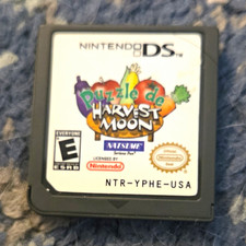 Natsume Puzzle de Harvest Moon Harvest Moon Series Nintendo DS E NTSC-U/C