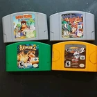 N64 games lot Rayman 2 DiddyKongRacing TonyHawkpro2 Banjo-Kazooie (READ!)