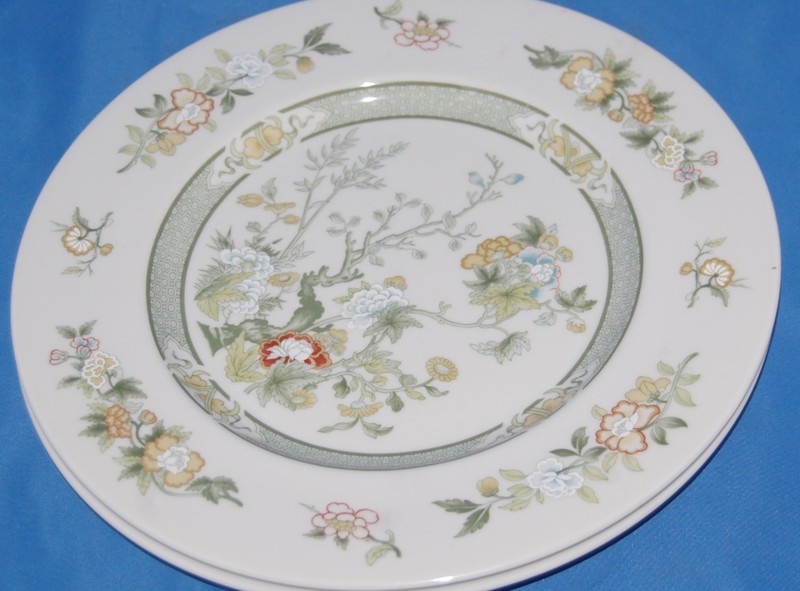 Set of 2 Royal Doulton "Tonkin" dinner plates