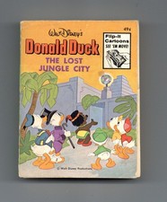 Donald Duck The Lost Jungle City #5773 VG 1975 Low Grade