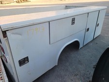 1999-2007 F350 Aftermarket Olympian Utility Bed Drw 11 8 Length 7 10 Width