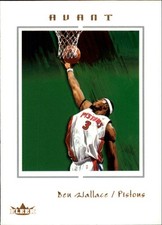 2003/2004 Fleer Avant Basketball Cards