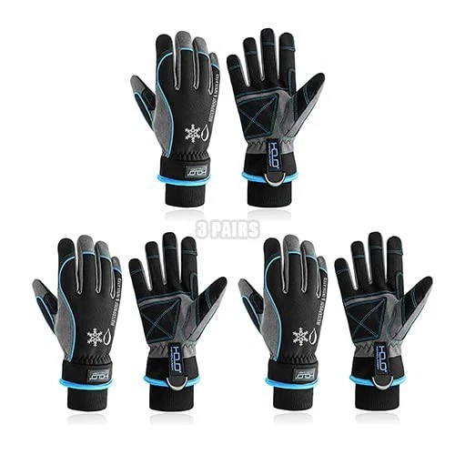 Cold Weather Work Gloves Waterproof Winter Work Gloves for Men Women Insulate...