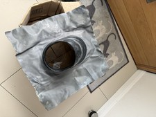 Lead Flue Flashing 47cm With Adaptor
