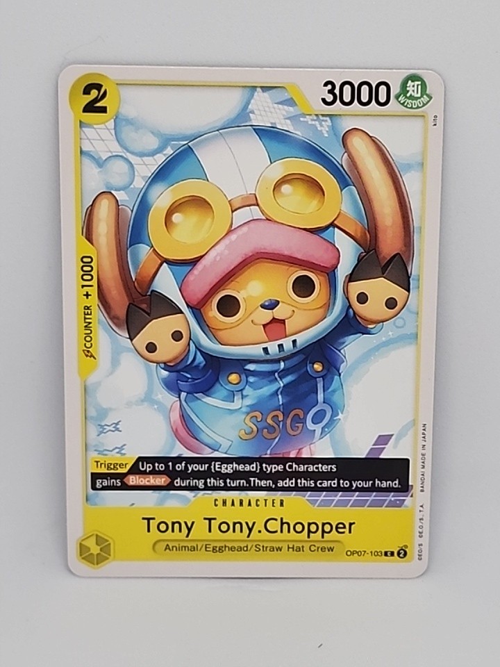 One Piece OP07-103 Tony Tony.Chopper English - 500 Years In The Future
