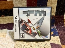 TrackMania DS Nintendo DS Complete  with Manual Tested Working
