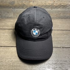 BMW Performance Driving School Baseball Cap Dad Hat Black Adjustable Strapback