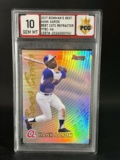 2017 Bowman's Best - 1997 Best Cuts Hank Aaron #97BC-HA