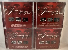 A Night of Jazz ~ All That Jazz ~ The Jazz Beat ~ The Jazz Scene ~ 4cd Set