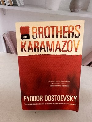 The Brothers Karamazov - Dostoevsky - Trade PB Pevear & Volokhonsky Translation