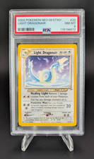 Light Dragonair 2002 Pokemon Neo Destiny #22 PSA 8 on eBay