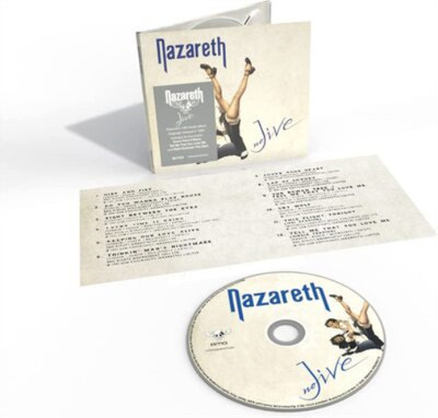 Nazareth No Jive (CD) Bonus Tracks  Remastered Album (UK IMPORT)