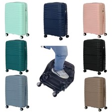 Koffer Unzerst&ouml;rbar/ PP Reisekoffer Rollkoffer Kofferset Trolley - M-L-XL