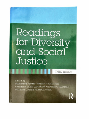 Readings for Diversity and Social Justice   Third Edition (Paperback)