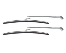 1963-64 Galaxie Wiper Arms And Blades Lh Rh Set 500 Xl Country Squire New 1963-64 Galaxie Wiper Arms And Blades Lh Rh Set 500 Xl Country Squire New
