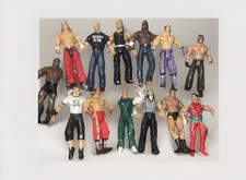 13 WWE Wrestling Figures  Jeff Hardy,John Cena, Shawn Michael’s, Steve Austin