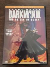 Darkman II: The Return of Durant DVD, 1999, Widescreen New/Sealed