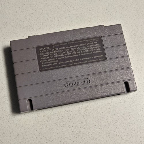 The Mask SNES (Super Nintendo Entertainment System, 1995) Cartridge Original!! - Bild 7 von 13