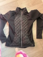 JIV Black Ice Skating Jacket Adult Medium