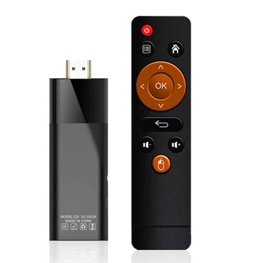 Q6 Mini  Android 10 2,4G+5G WiFi+BT4.0 H313 Quad Core A53 Smart TV 1041