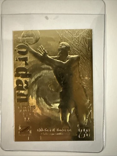 1996-97 Fleer Ultra Michael Jordan #G-16 Gold Medallion Edition