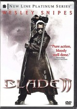 Blade II New Line Platinum Series 2 Disc DVD SEALED