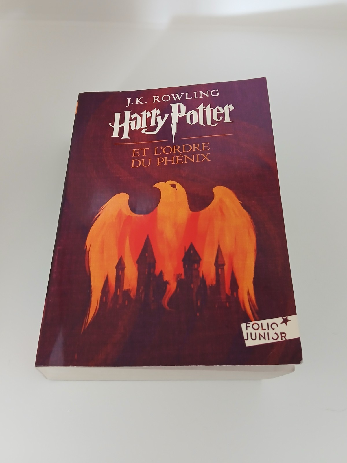 Harry Potter Et L'ordre Du Phénix (Folio Junior) (French Edition)