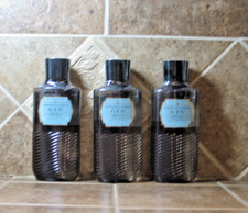 Bath Body Works MEN Distiller's Gin Hair Face Body Wash Shower Gel LOT of 3