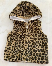 Carter's Baby Girls Leopard Print 12 Months