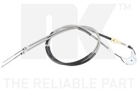 Nk Seilzug, Feststellbremse 902575 FüR Ford