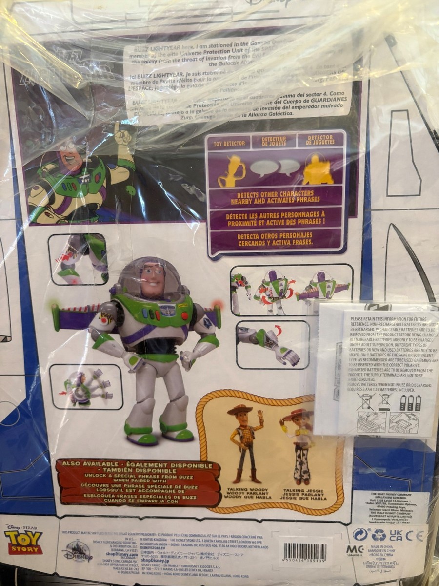 Disney Toy Story Signature Collection Buzz Figure for sale online