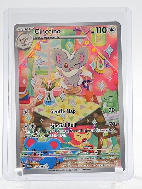 Cinccino #183 (Temporal Forces (2024))