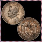 Panama - 1/10 Balboa - 1934 - KM#10.1 - Silver .900 - 0.072 ASW — photo 1