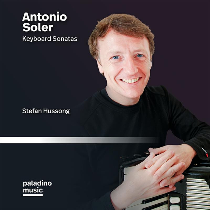 PMR0119 Stefan Hussong Soler: Keyboard Sonatas CD PMR0119 NEW