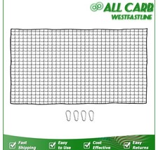 Baseball Softball Backstop Nets Sport Netting 10x15FT Barrier Twisted Knotted PE