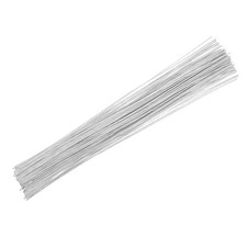 100 Pcs Seidenpapier Mit Blumenmuster Draht F&uuml;r Mittelblumen Dekorative
