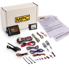 Complete Remote Start with Keyless Entry Kit For 2007 Ford F-350