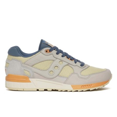 Saucony Shadow 5000 Sneaker Tofu Buckskin (grau/blau)