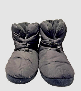 Capezio Unisex Warm Up Ballet Booties Boots Shoes Black Size M 7/8