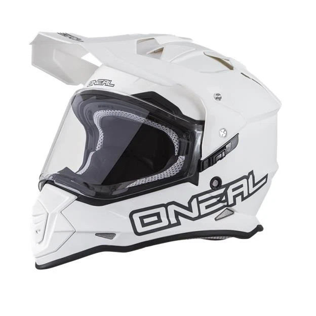 Casque Plat ONeal 0817-516 Sierra II 2XL Blanc - Photo 1/1