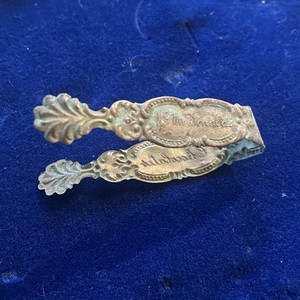 1920s JG Mcdonald’s Salt Lake City Utah mini tongs candy shoppe shop chocolates